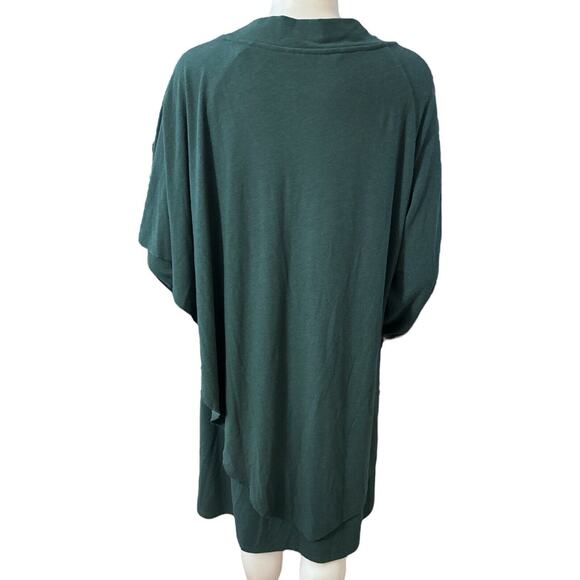 Soft Surroundings Women's Marla Dress Jewel Green XL - Picture 3 of 9